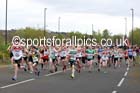 Boys and girls under-13s, Elswick Good Friday Road Races. Photo: David T. Hewitson/Sports for All Pics